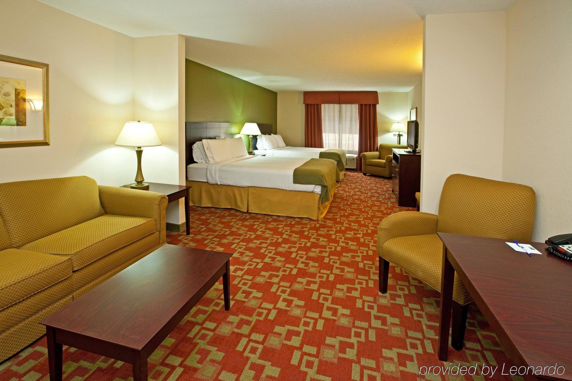 Holiday Inn Express Vincennes Habitación foto