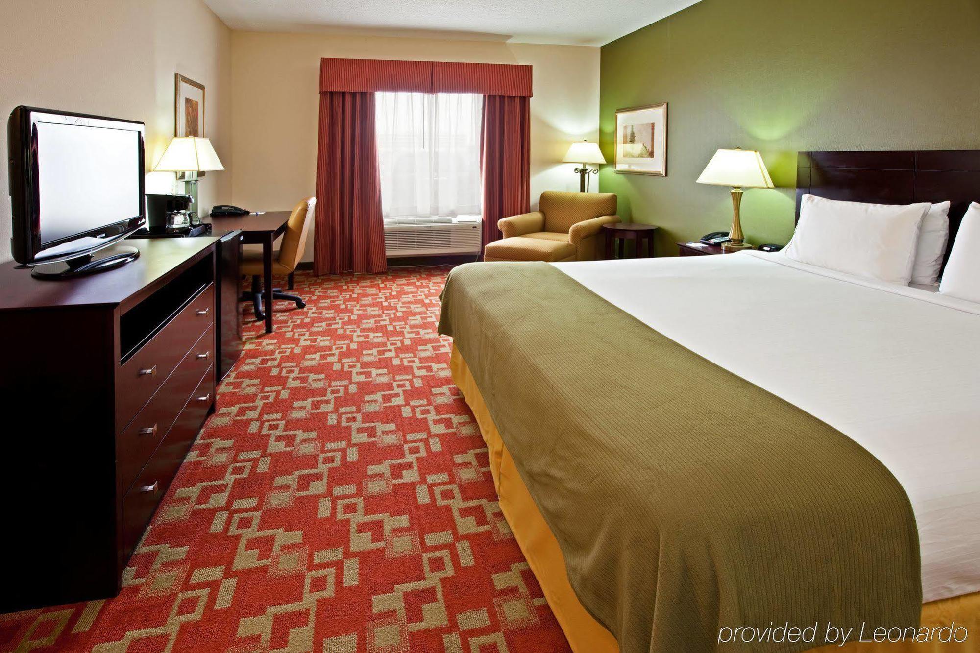 Holiday Inn Express Vincennes Habitación foto