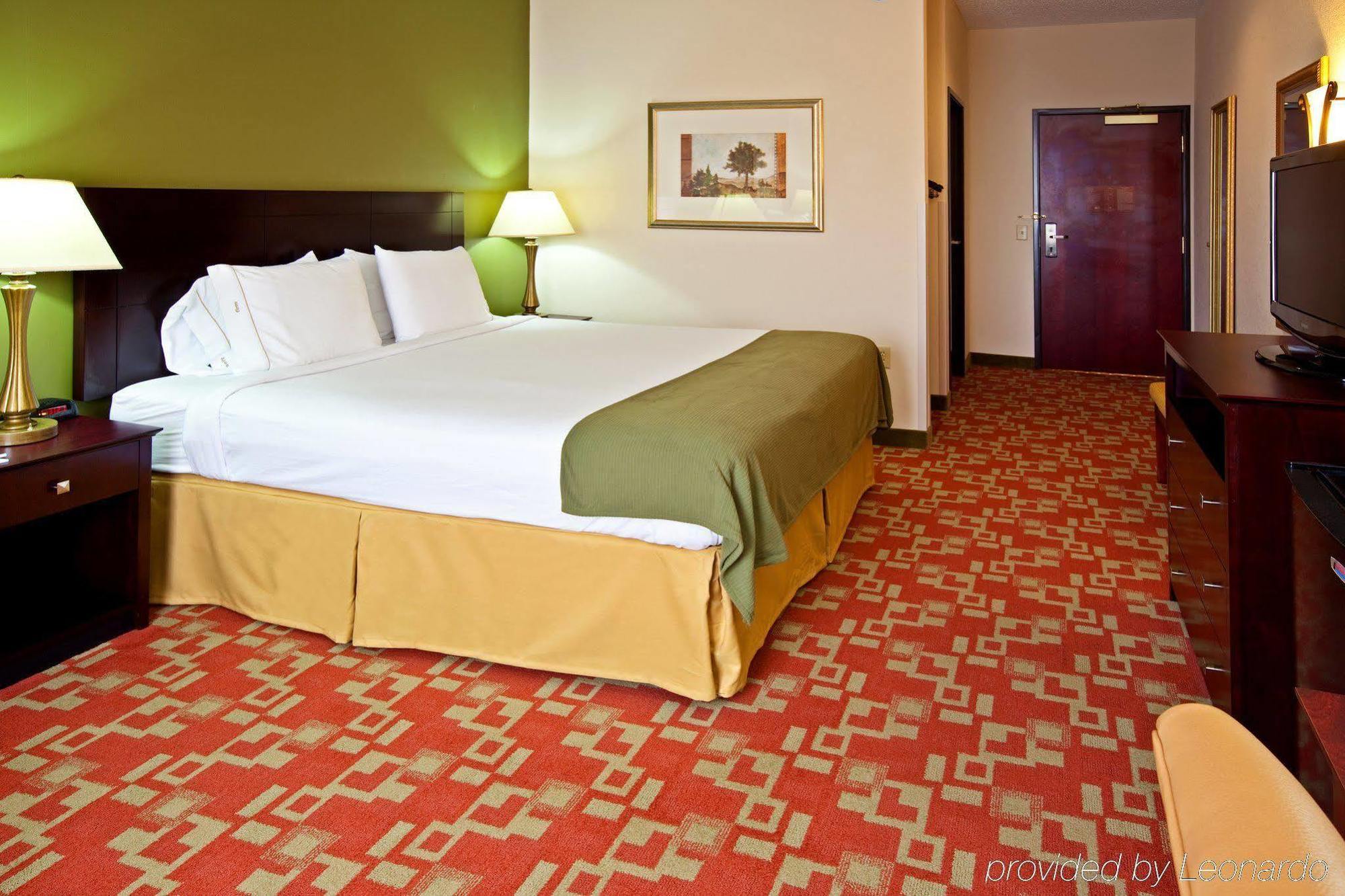 Holiday Inn Express Vincennes Habitación foto